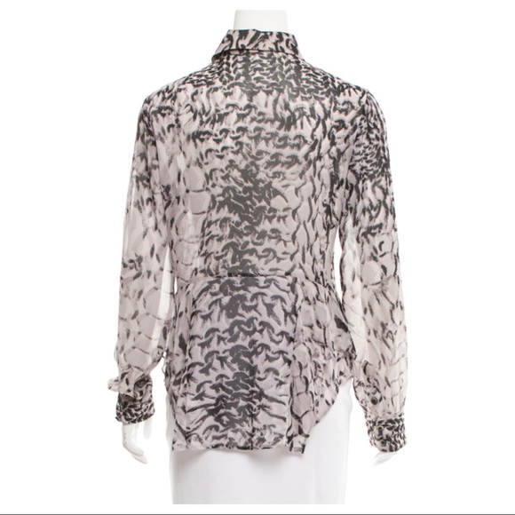$375 Thakoon Addition Blouse - Picture 5 of 8